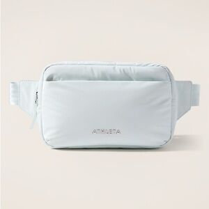 NWT Athleta Ivory Belt Bag